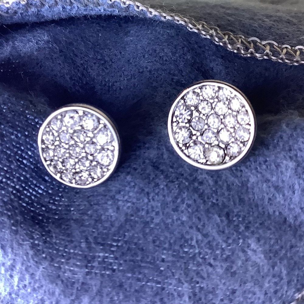 Fossil earrings